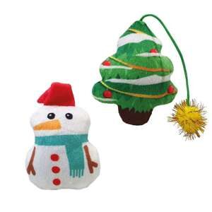 Plush Xmas figures, Display 30 pcs, 7,5 cm