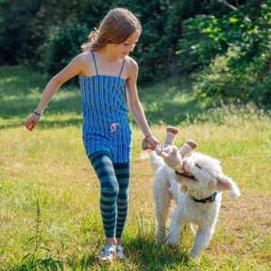 Plys alpaka med invendigt reb