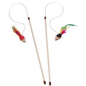 Display 18 stk. - Drillepind med plysmus