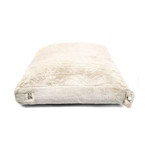 51 - Supersoft - Boxpillow - Light Grey - L: 115x80xcm
