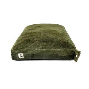51 - Supersoft - Boxpillow - Dark Green - M: 100x70cm
