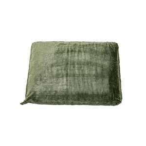 51 - Supersoft - Boxpillow - Dark Green - L: 115x80xcm