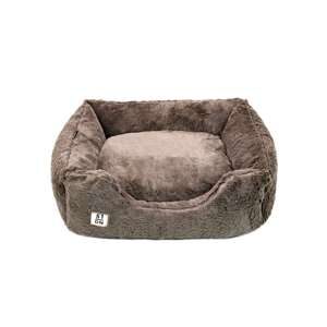 51 - Supersoft - Softbed - Dark Brown - S: 50x40x20cm