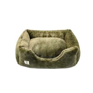 51 - Supersoft - Softbed - Dark Green - L: 90x70x35cm