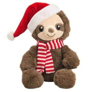 Xmas plush Sloth "Fauli", 23 cm