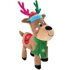Xmas plush Reindeer, 28 cm