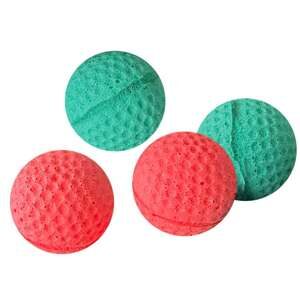 XMAS Toy Box foam rubber ball, Ton 60 pcs, Ø 4 cm