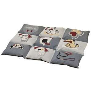 Tæppe TEDDY Classic, 58 x 80 cm, Grå/Beige