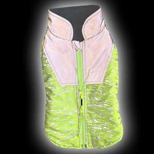 Hundefrakke VIDEM, Neon gul