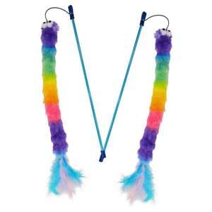 Display 20 stk., Stang med Plysorm med knitre