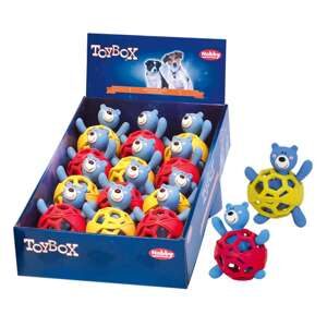 Display, Gummibold med latex bjørn 12 stk