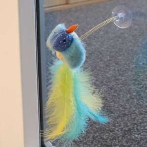 kattelegetøj BIRDY med catnip