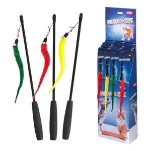 Display, Drillepind med plysorm 24 stk