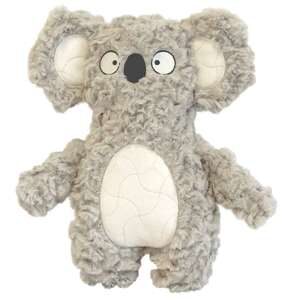 Plys koala med knitrepapir