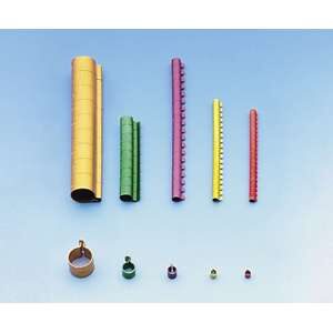 Ringe til trope, 2,5 mm, 20 stk.