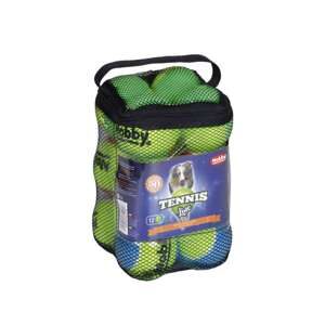 Tennisball - a. M 6,5 cm; 12 pcs
