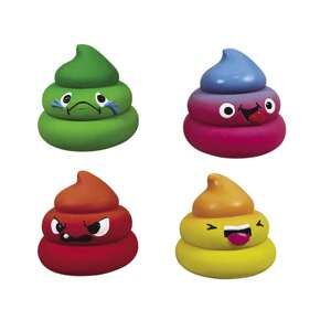 Display 15  stk., Latex Emotion Poops