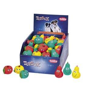 Display 60 stk., Latex frugt