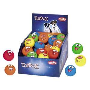 Display 60 stk., Latex Crazy Faces