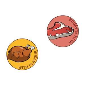 Strip 12 stk. Latex Barbecue