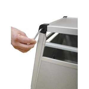 Aluminium transportbur dobbel - New Design