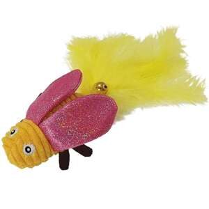 Stof-bille med Catnip