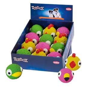 Display 12  stk. - Latex Bird Faces