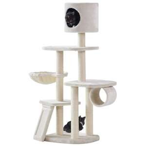 Kradsetræ Dilan, cream 50x40x137 cm