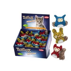 Display 30  stk. - Stofdyr med plys og catnip