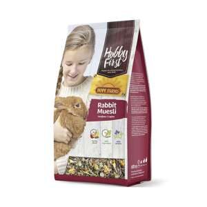 Hobby First Rabbit Muesli, 2,5 kg
