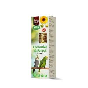 Sticks L Cockatiels&Parrots - Fruit
