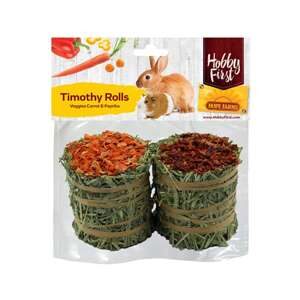 HF Hopefarms timothy roll veggie 200 g