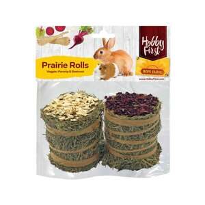 HF Hopefarms prairie roll veggie 200 g