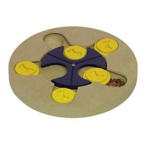 BrainBoard Star til hund - ø 25 cm