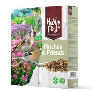 Hobby First Finches & Friends 850 g
