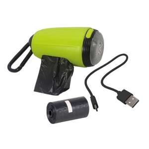 TidyUp "BLINKY" hundepose dispenser med LED inkl. 1 rulle m. 15 poser