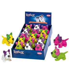 Display 16  stk. - Latex figure hund