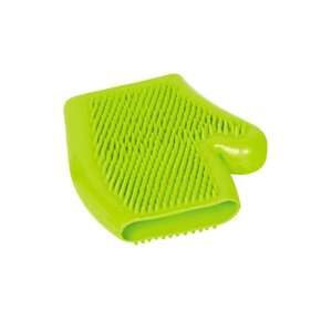 Massagehandske, grøn