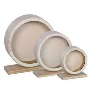 WOODLAND træ hjul CORK, Ø 15 cm