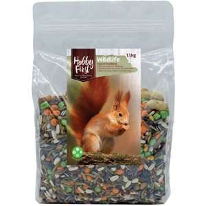 Wildlife Egern Foderblanding, 1,1 kg