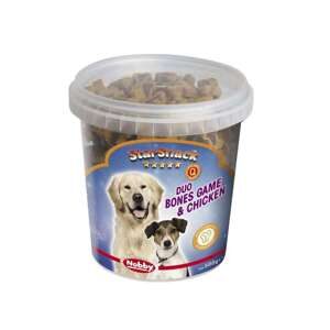 StarSnack Duo Bones Game & Chicken, Karton - 10 kg