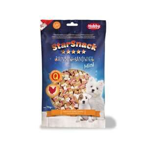 StarSnack Mini, soft chicken sandwich, 70 g