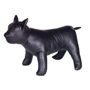 Udstillingshund - BULLDOG, 34 cm
