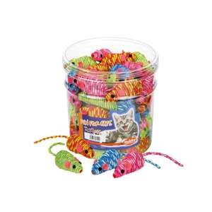 Toy box kat, mus, 48 stk