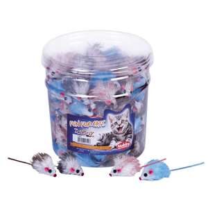 Toy box kat, plysmus, 144 stk