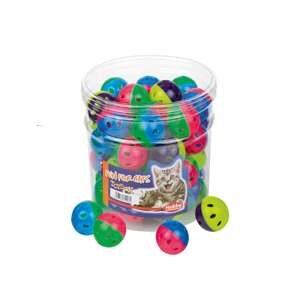 Toy box kat, plastikbold, 42 stk