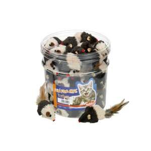 Toy box kat, plysmus, 64 stk