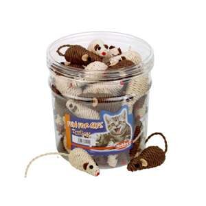 Toy box kat, sisalmus, 45 stk