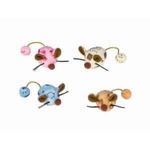 Plysmus med Catnip, 2 stk