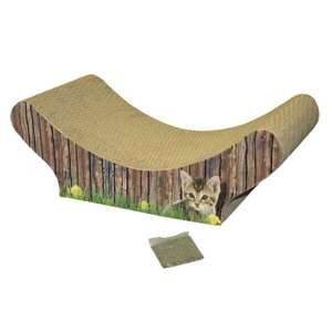 Kradse tavle wave 47 x 21 x 17 cm